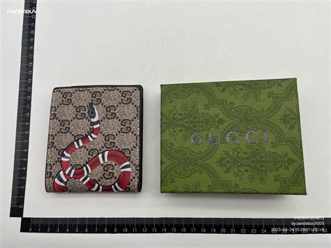 gucci snake collection|gucci snake wallet price.